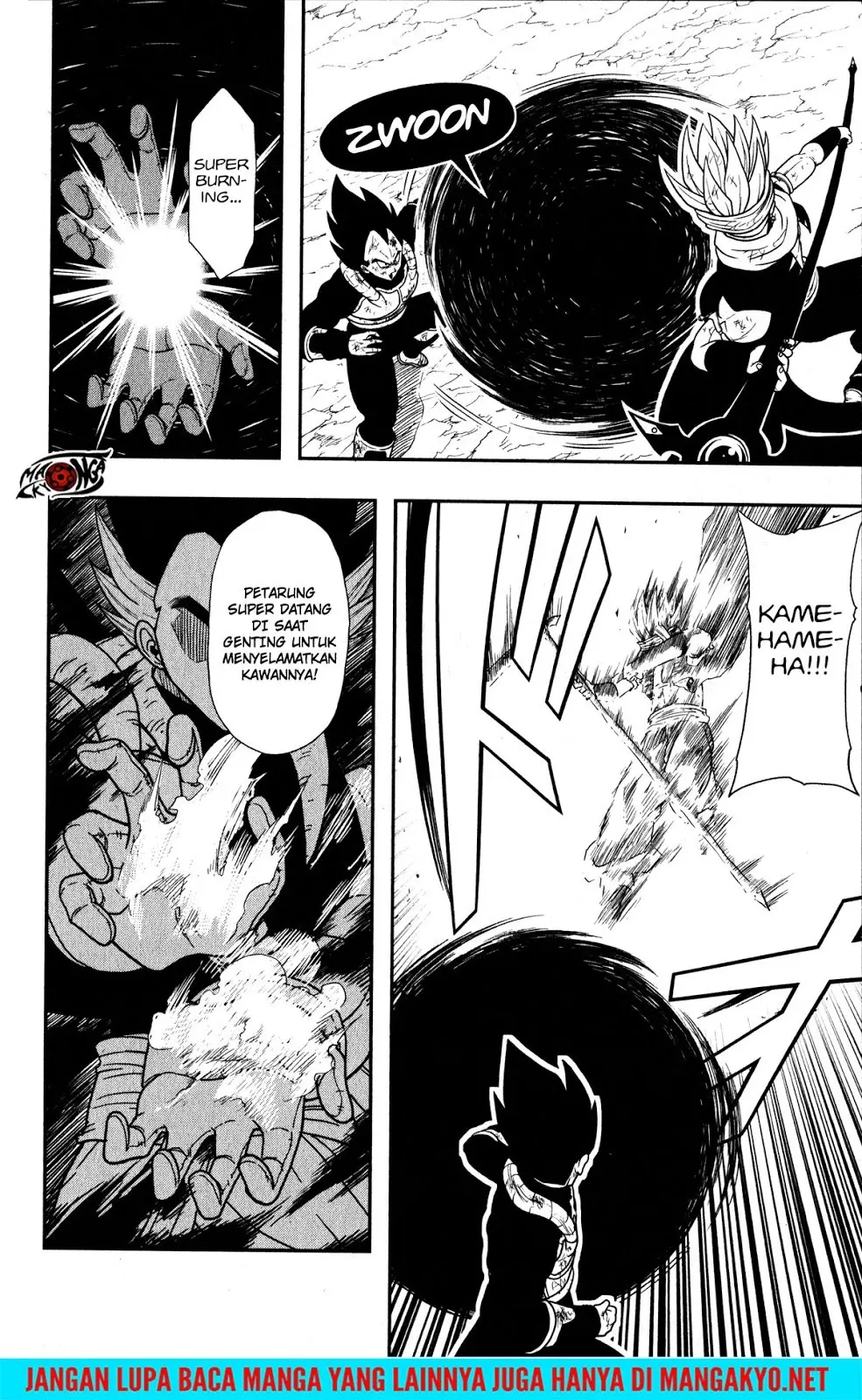 Read Super Dragon Ball Heroes Dark Demon Realm Mission ID Manga Online
