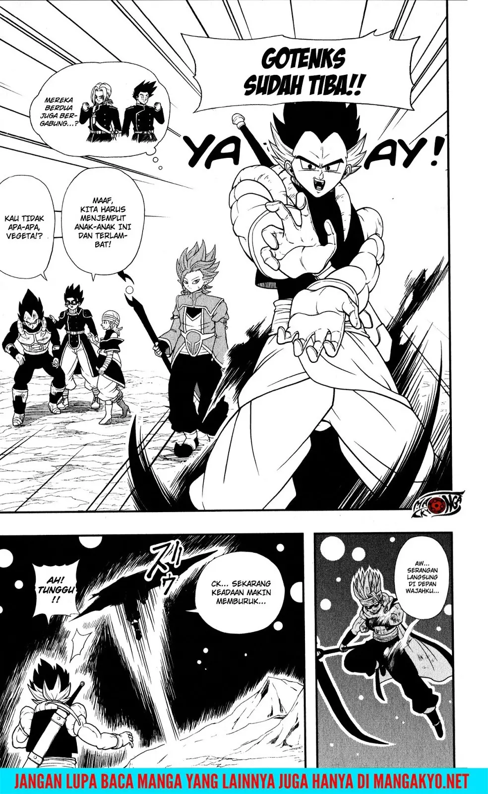 Read Super Dragon Ball Heroes Dark Demon Realm Mission ID Manga Online
