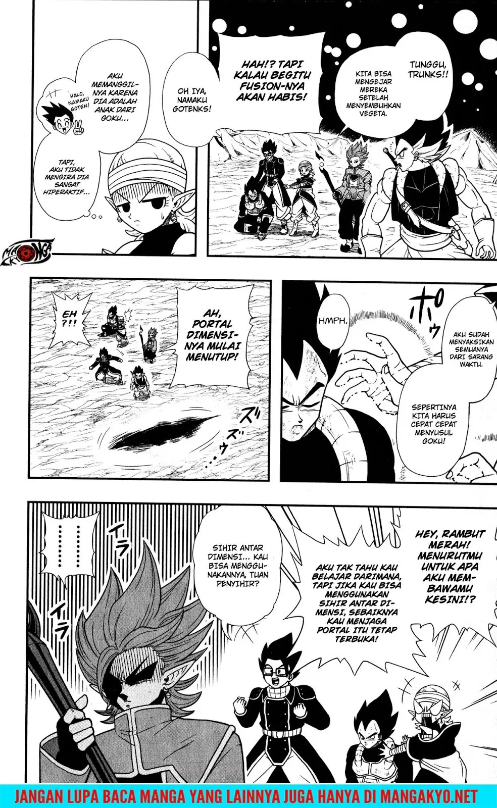 Read Super Dragon Ball Heroes Dark Demon Realm Mission ID Manga Online