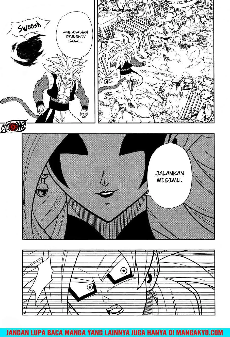 Read Super Dragon Ball Heroes Dark Demon Realm Mission ID Manga Online