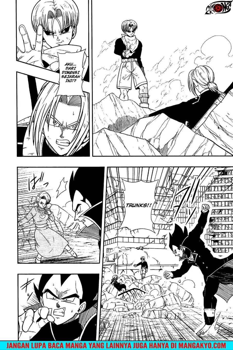Read Super Dragon Ball Heroes Dark Demon Realm Mission ID Manga Online