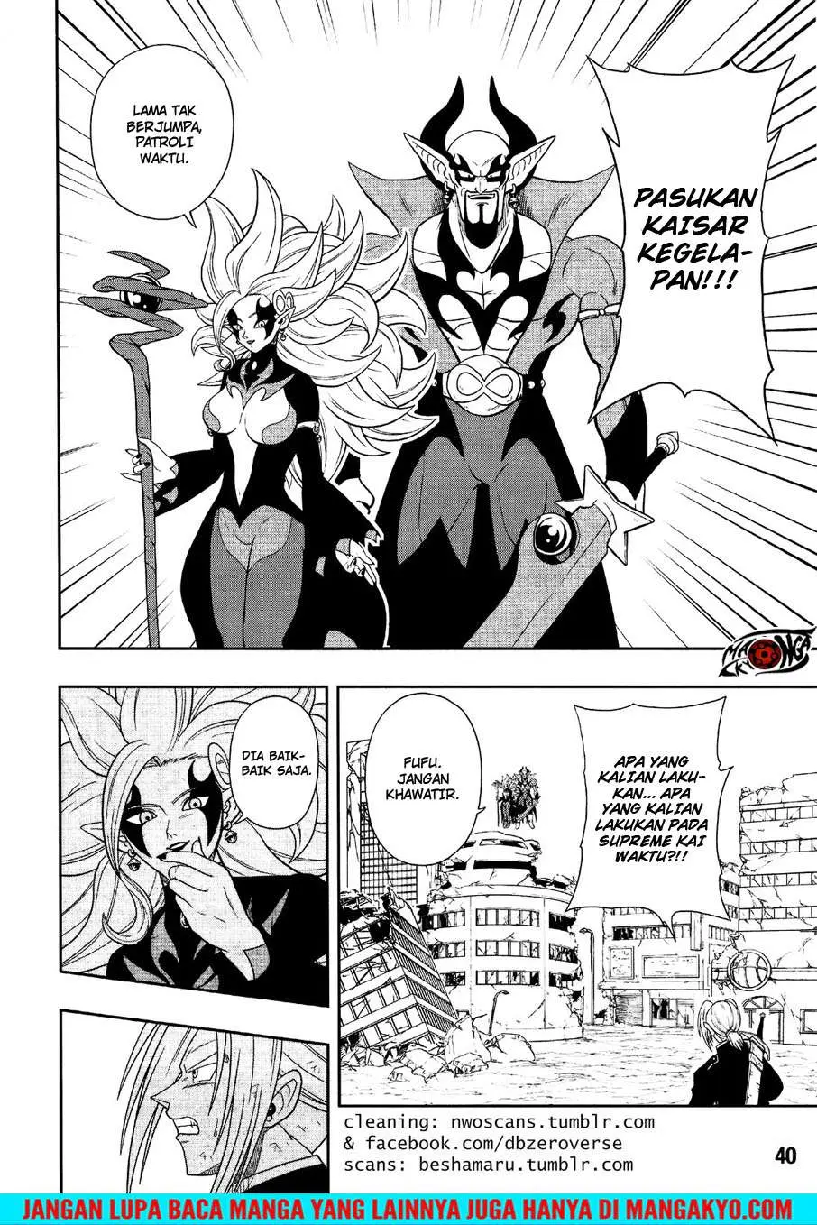 Read Super Dragon Ball Heroes Dark Demon Realm Mission ID Manga Online
