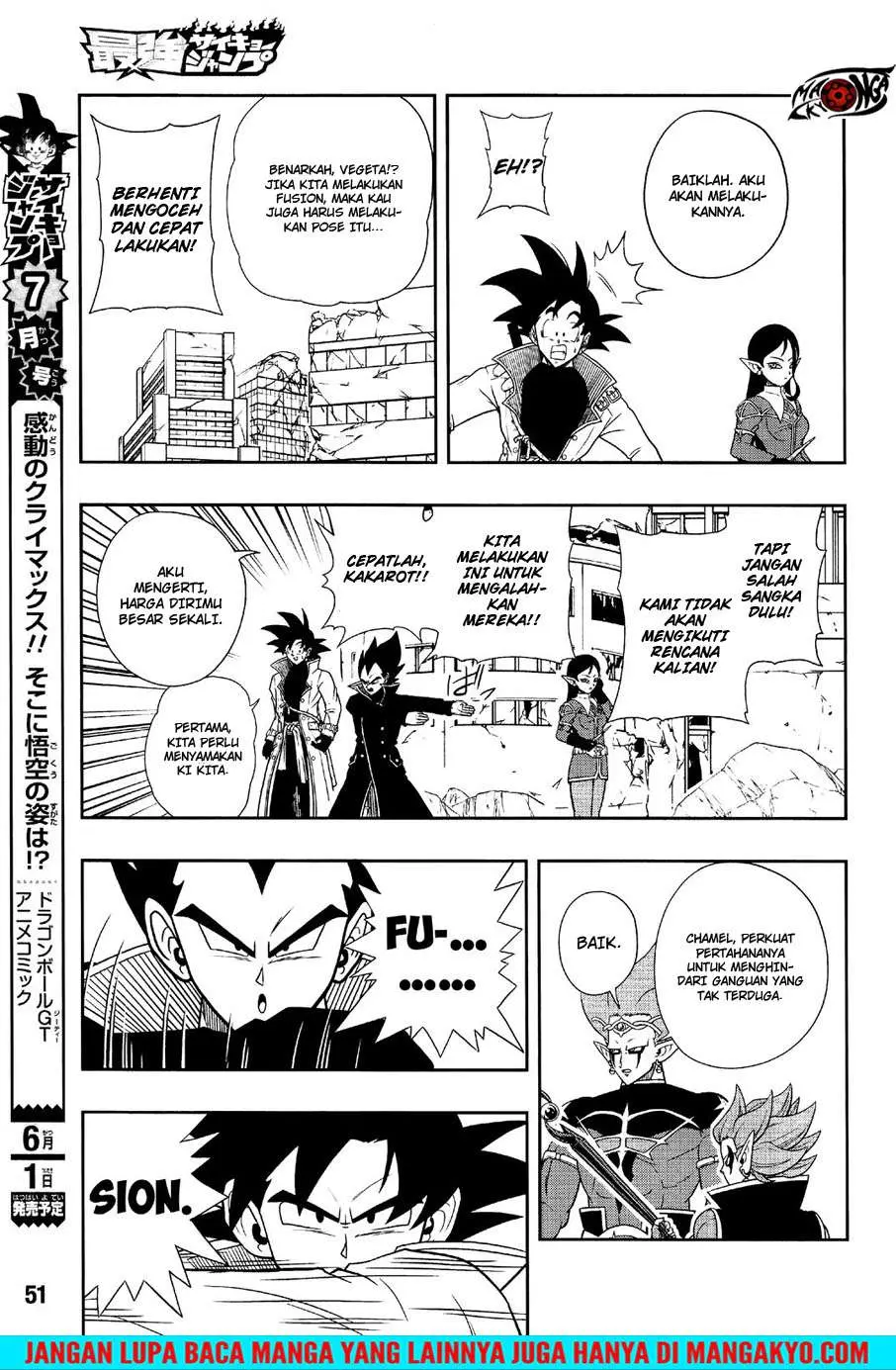 Read Super Dragon Ball Heroes Dark Demon Realm Mission ID Manga Online