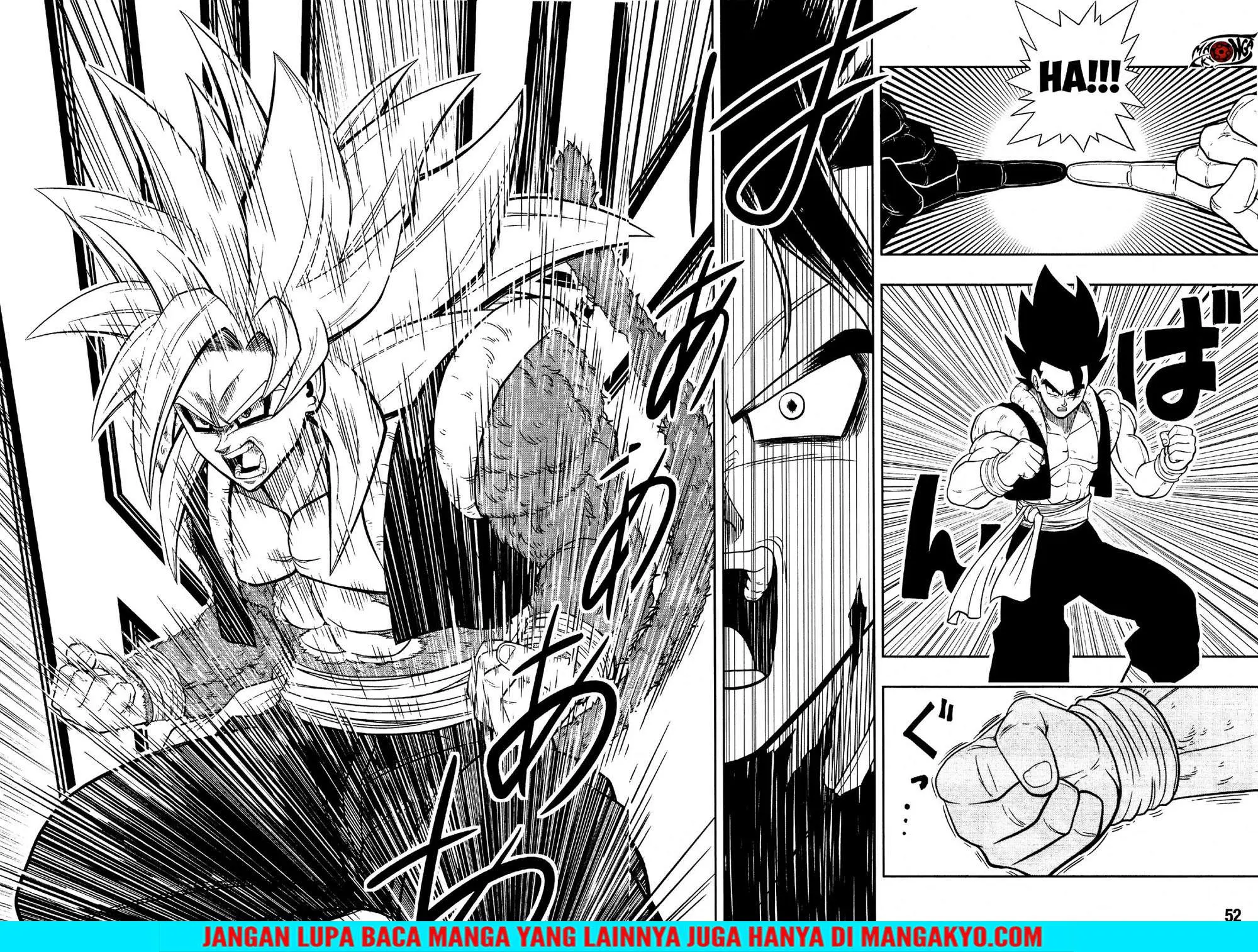 Read Super Dragon Ball Heroes Dark Demon Realm Mission ID Manga Online