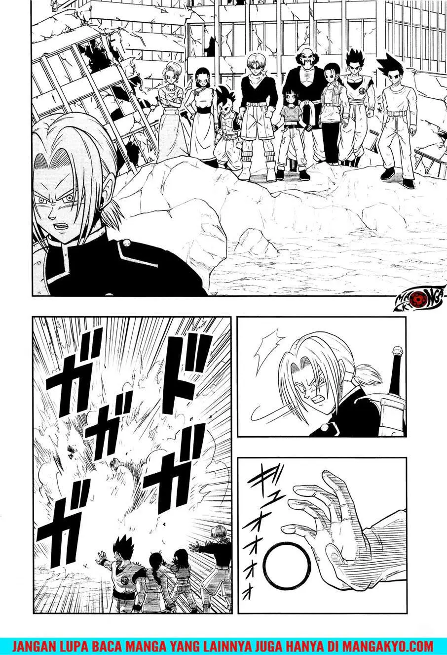 Read Super Dragon Ball Heroes Dark Demon Realm Mission ID Manga Online