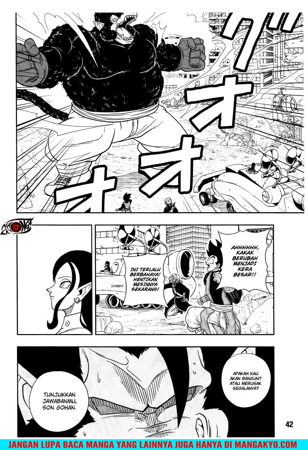 Read Super Dragon Ball Heroes Dark Demon Realm Mission ID Manga Online