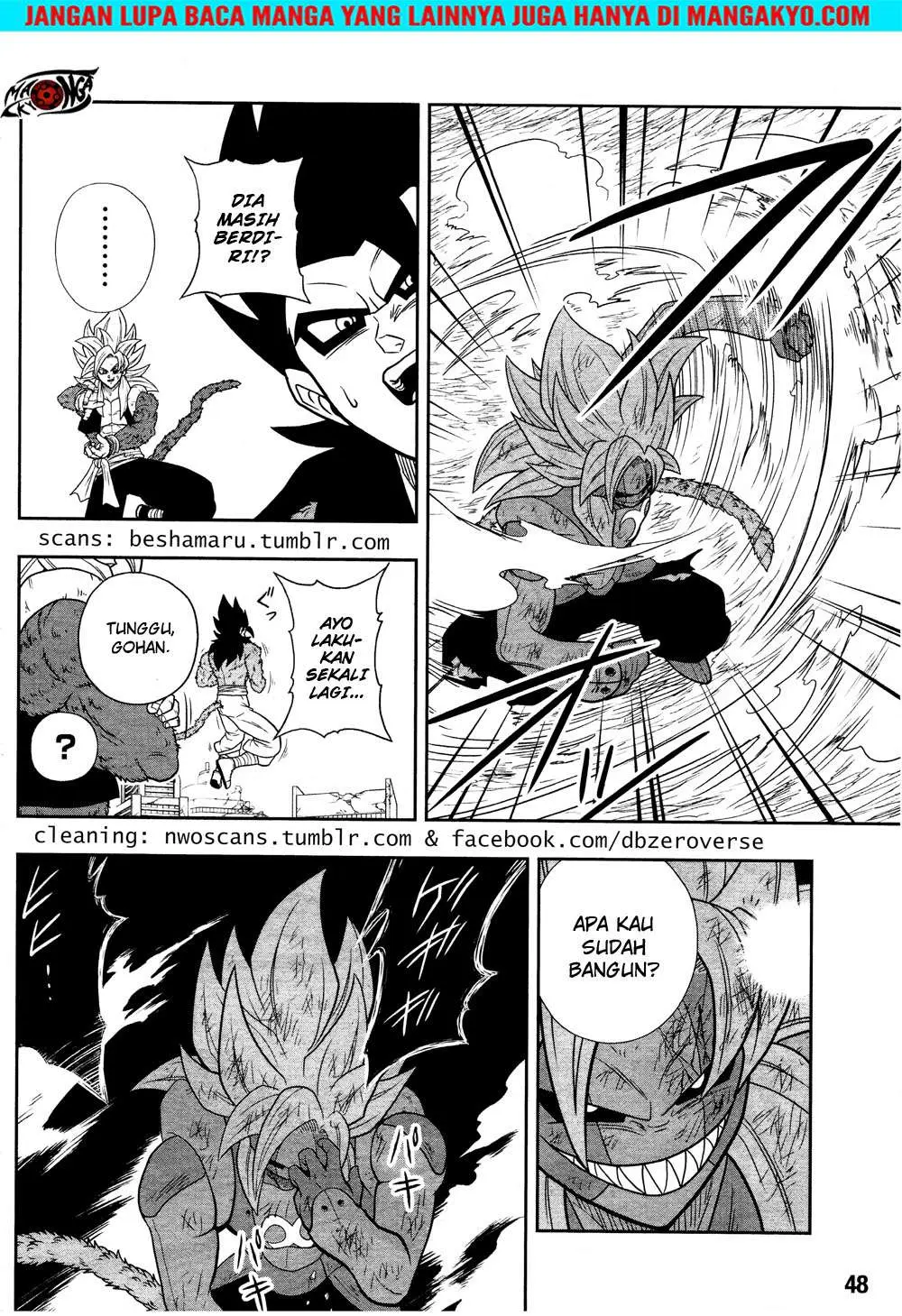Read Super Dragon Ball Heroes Dark Demon Realm Mission ID Manga Online