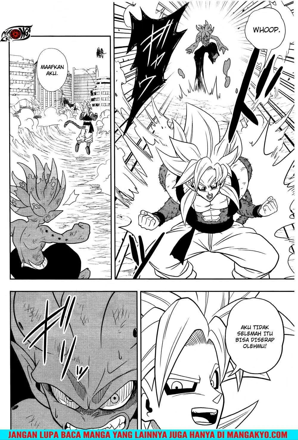 Read Super Dragon Ball Heroes Dark Demon Realm Mission ID Manga Online