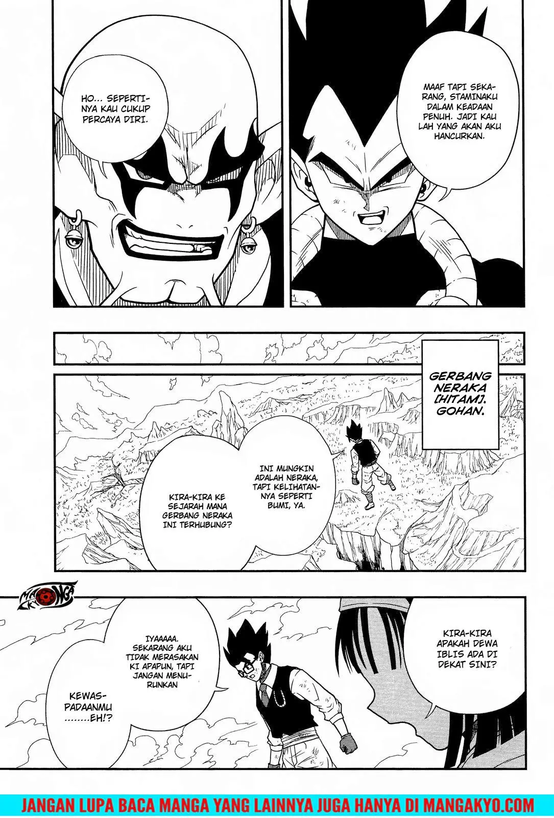 Read Super Dragon Ball Heroes Dark Demon Realm Mission ID Manga Online