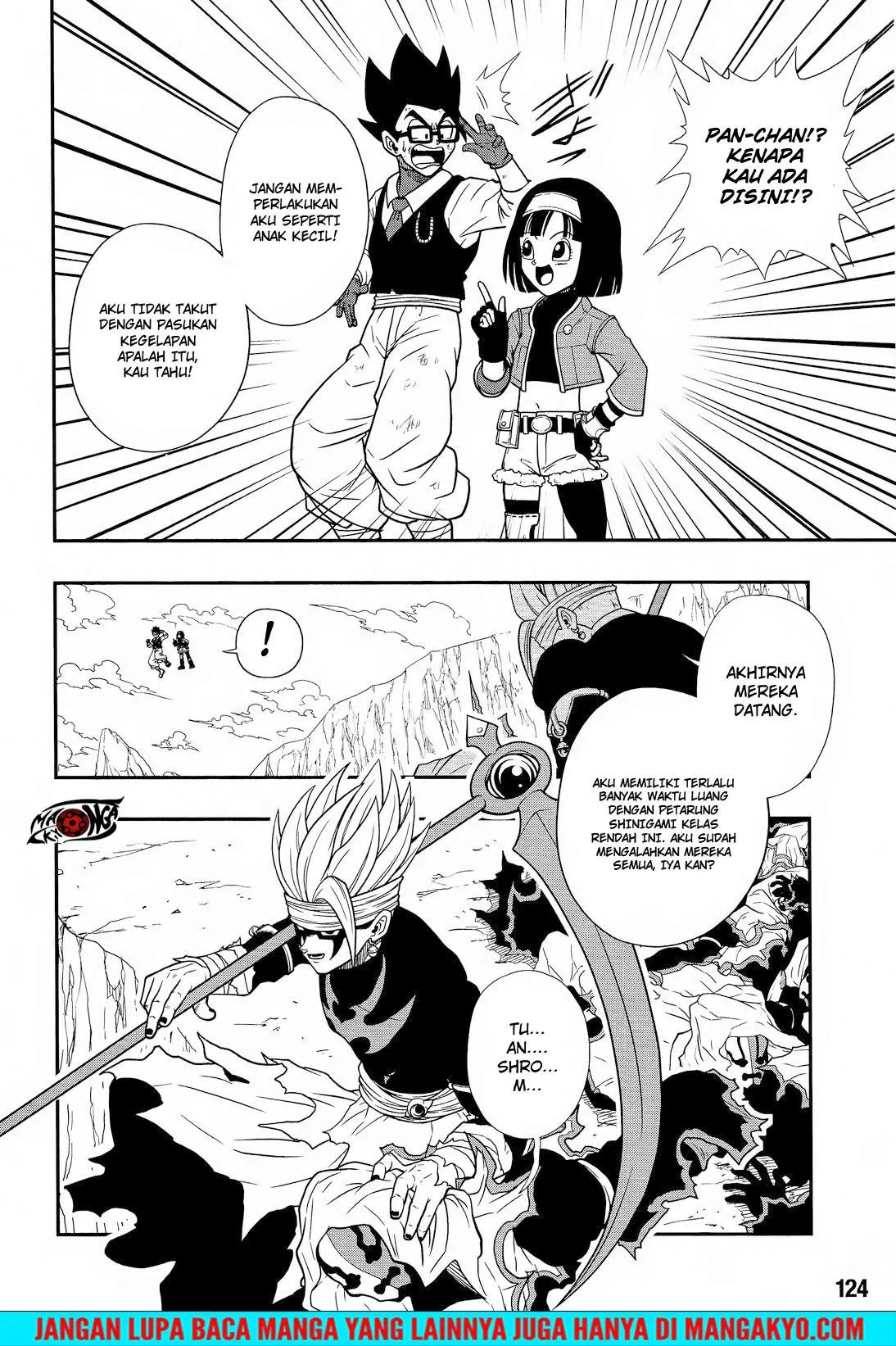 Read Super Dragon Ball Heroes Dark Demon Realm Mission ID Manga Online