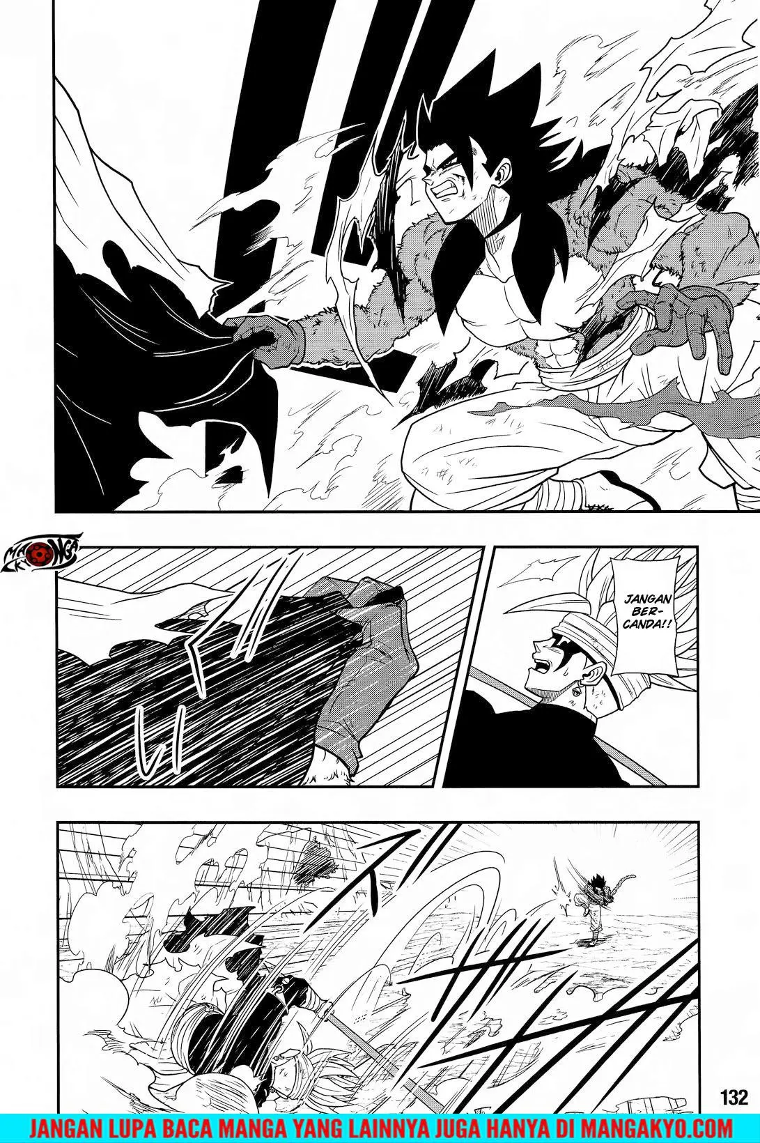 Read Super Dragon Ball Heroes Dark Demon Realm Mission ID Manga Online