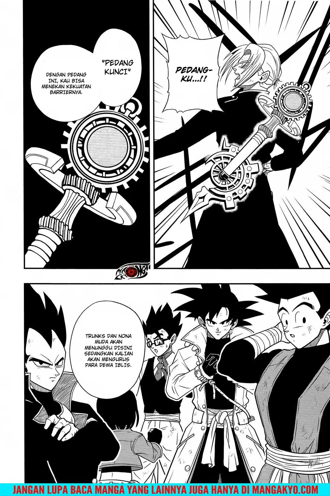 Read Super Dragon Ball Heroes Dark Demon Realm Mission ID Manga Online
