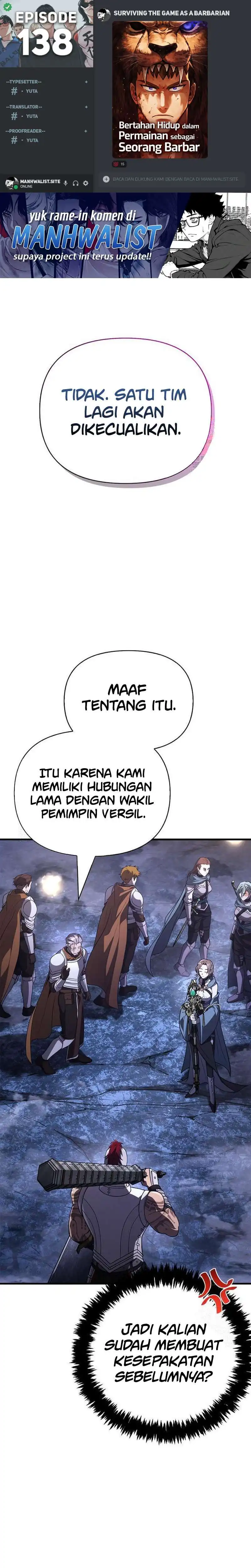 Read Survive as a Barbarian in the Game ID Manga Online