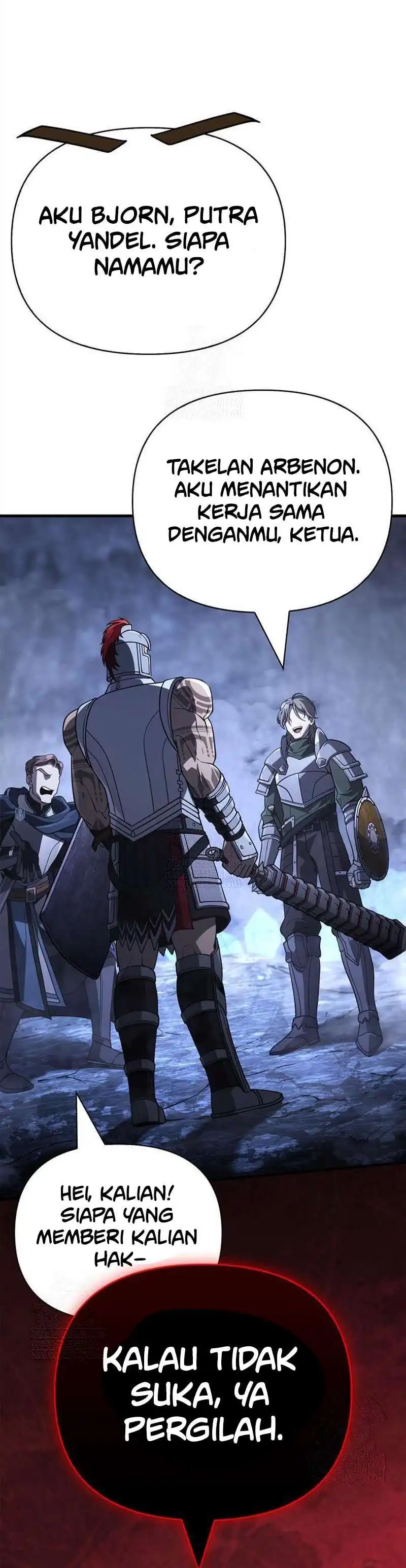 Read Survive as a Barbarian in the Game ID Manga Online