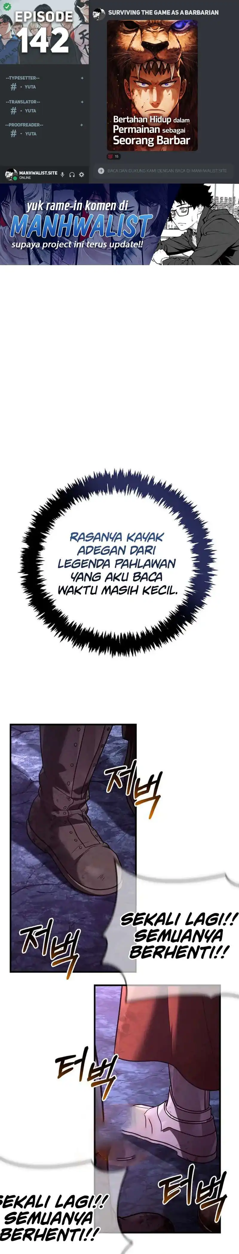 Read Survive as a Barbarian in the Game ID Manga Online