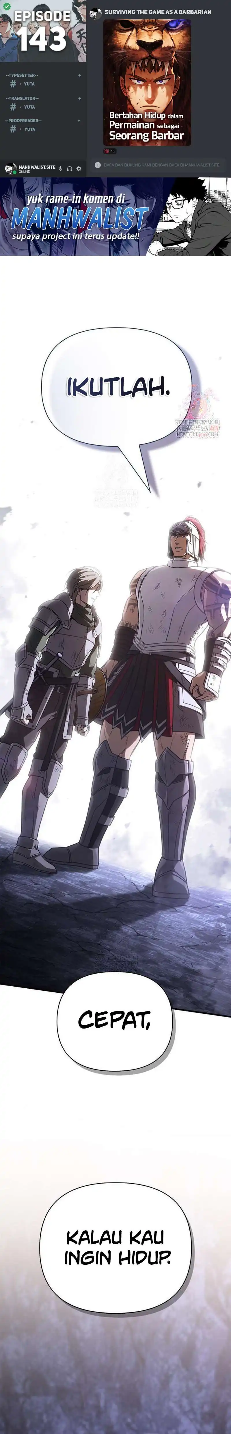 Read Survive as a Barbarian in the Game ID Manga Online