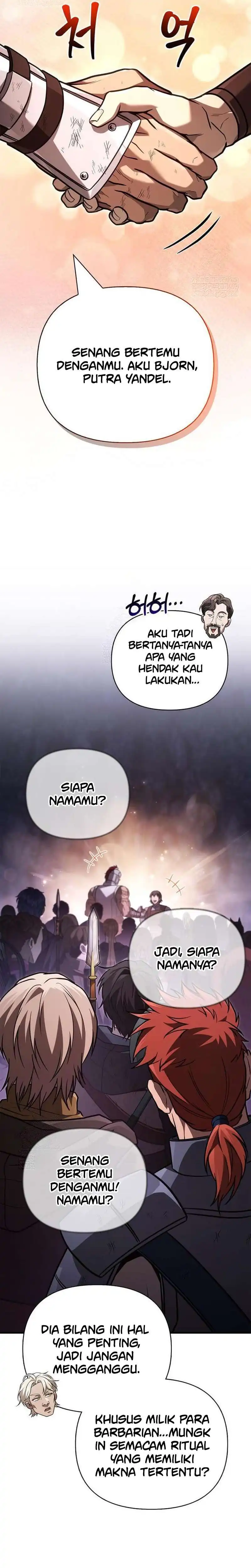 Read Survive as a Barbarian in the Game ID Manga Online