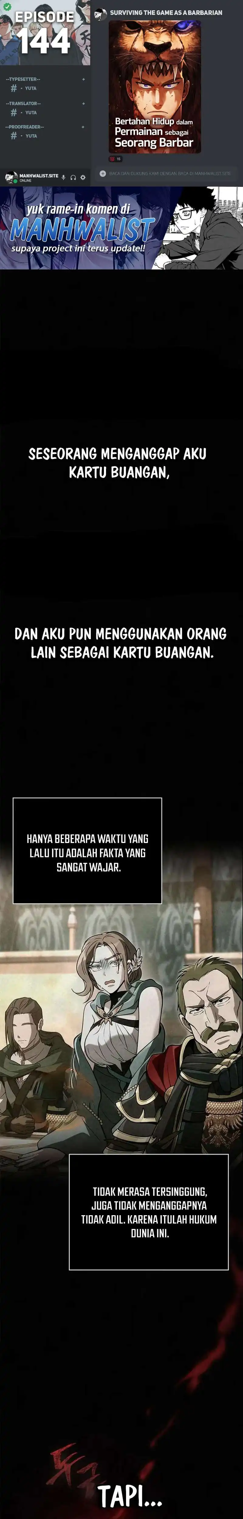 Read Survive as a Barbarian in the Game ID Manga Online
