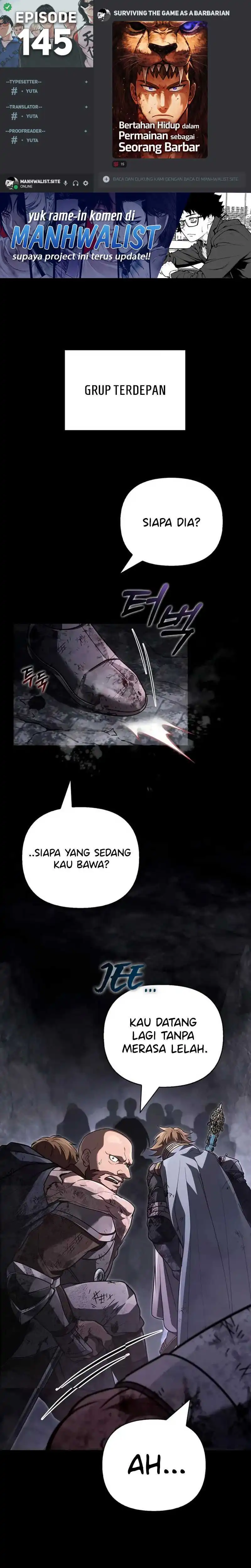 Read Survive as a Barbarian in the Game ID Manga Online
