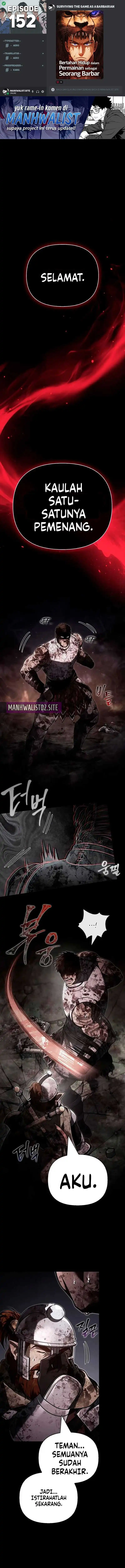 Read Survive as a Barbarian in the Game ID Manga Online