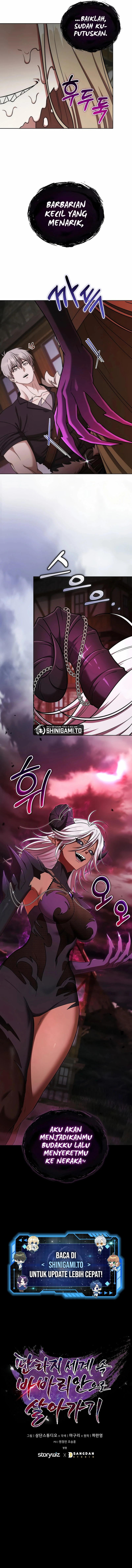 Read Survive as a Barbarian in the Game ID Manga Online