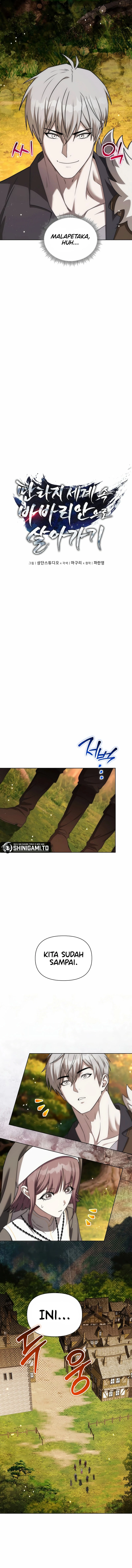 Read Survive as a Barbarian in the Game ID Manga Online