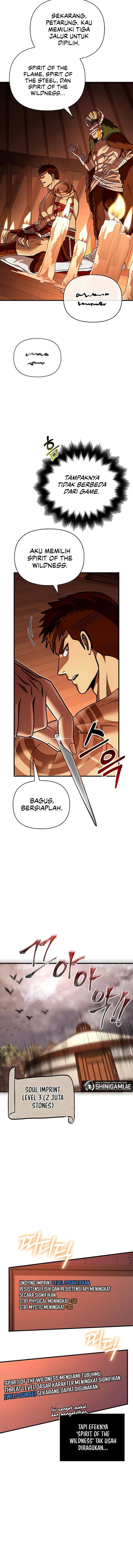 Read Survive as a Barbarian in the Game ID Manga Online
