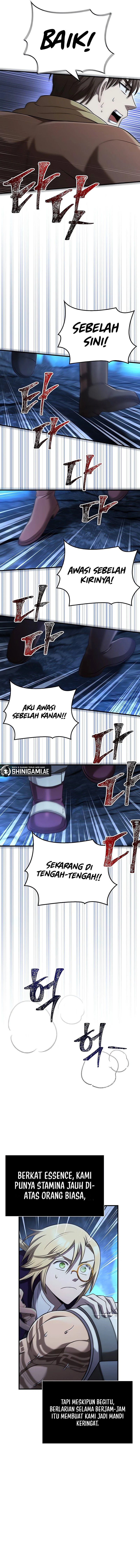 Read Survive as a Barbarian in the Game ID Manga Online
