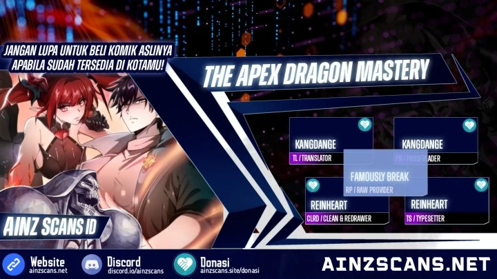 Read The Apex of Dragon Mastery ID Manga Online