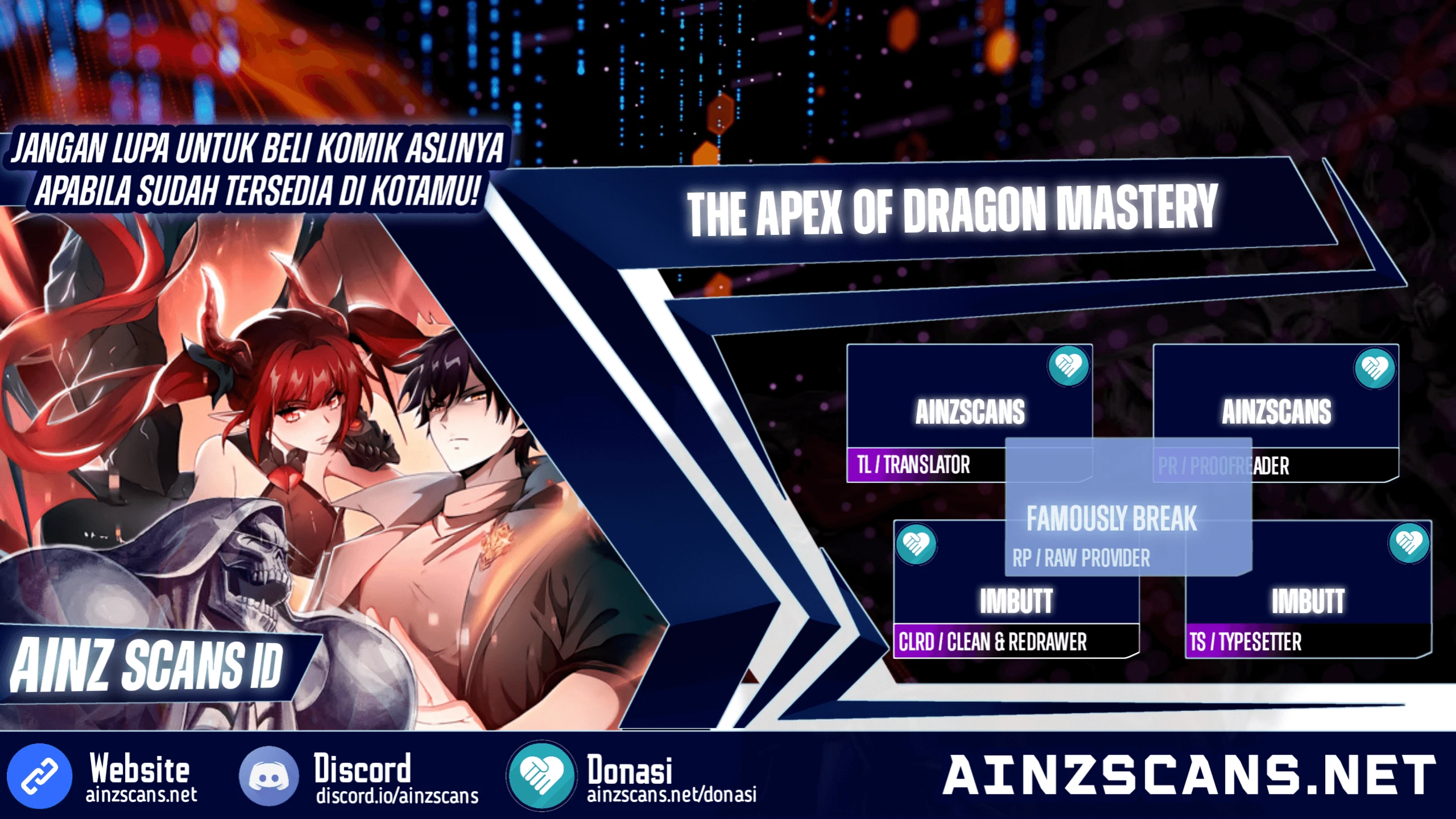 Read The Apex of Dragon Mastery ID Manga Online