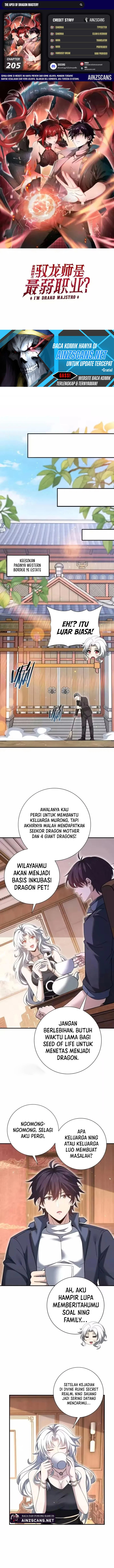 Read The Apex of Dragon Mastery ID Manga Online