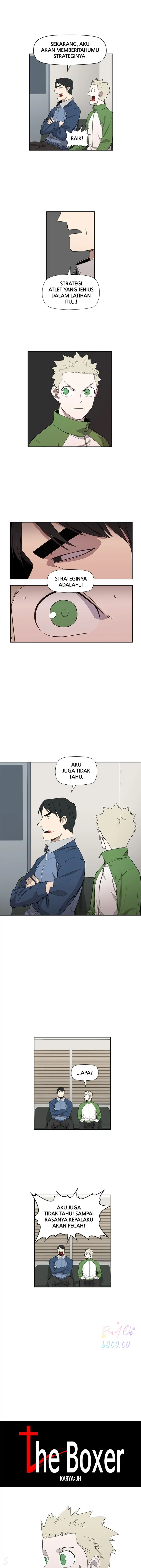 Read The Boxer ID Manga Online