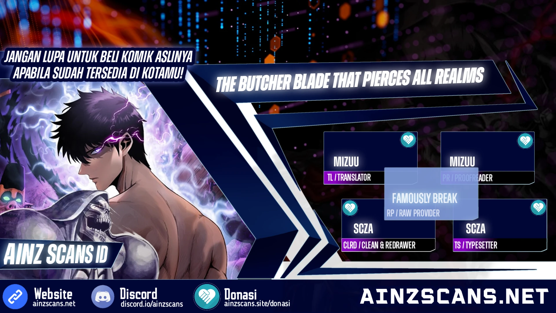 Read The Butcher Blade That Pierces All Realms ID Manga Online