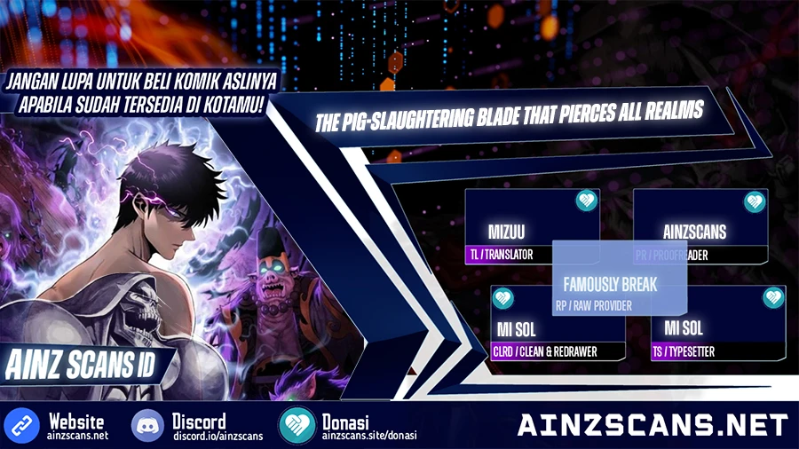 Read The Butcher Blade That Pierces All Realms ID Manga Online