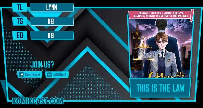 Read This Is The Law ID Manga Online