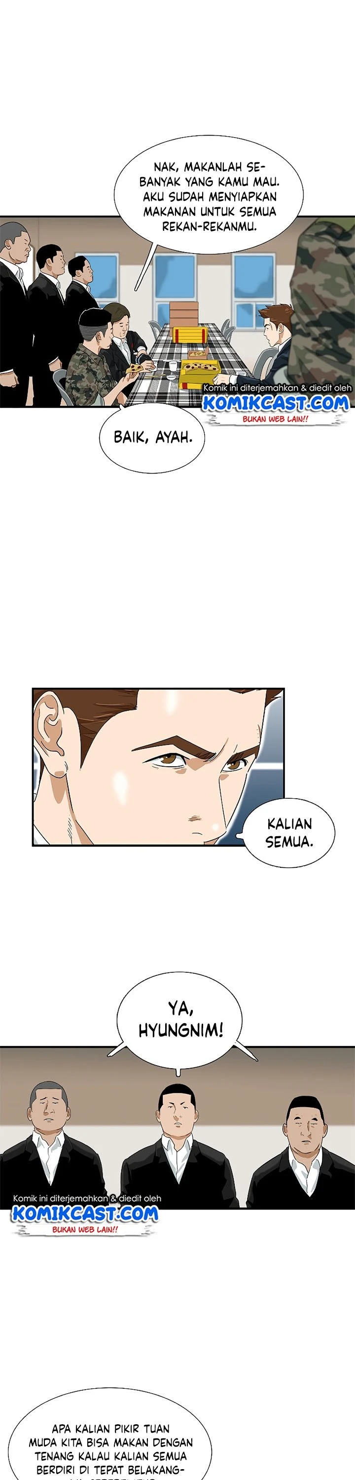 Read This Is The Law ID Manga Online