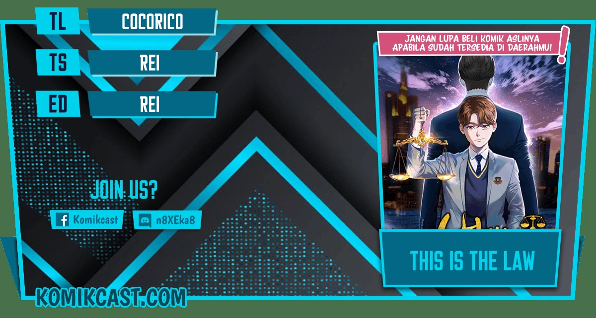 Read This Is The Law ID Manga Online