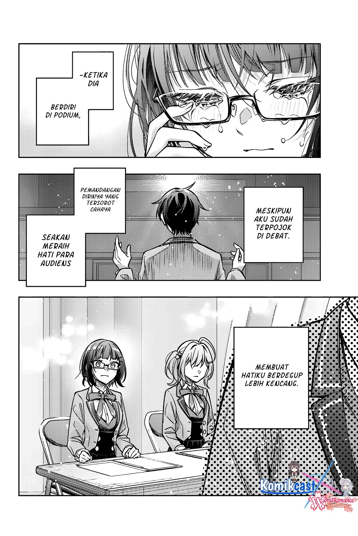 Read Tokidoki Bosotto Roshiago de Dereru Tonari no Alya-san ID Manga Online