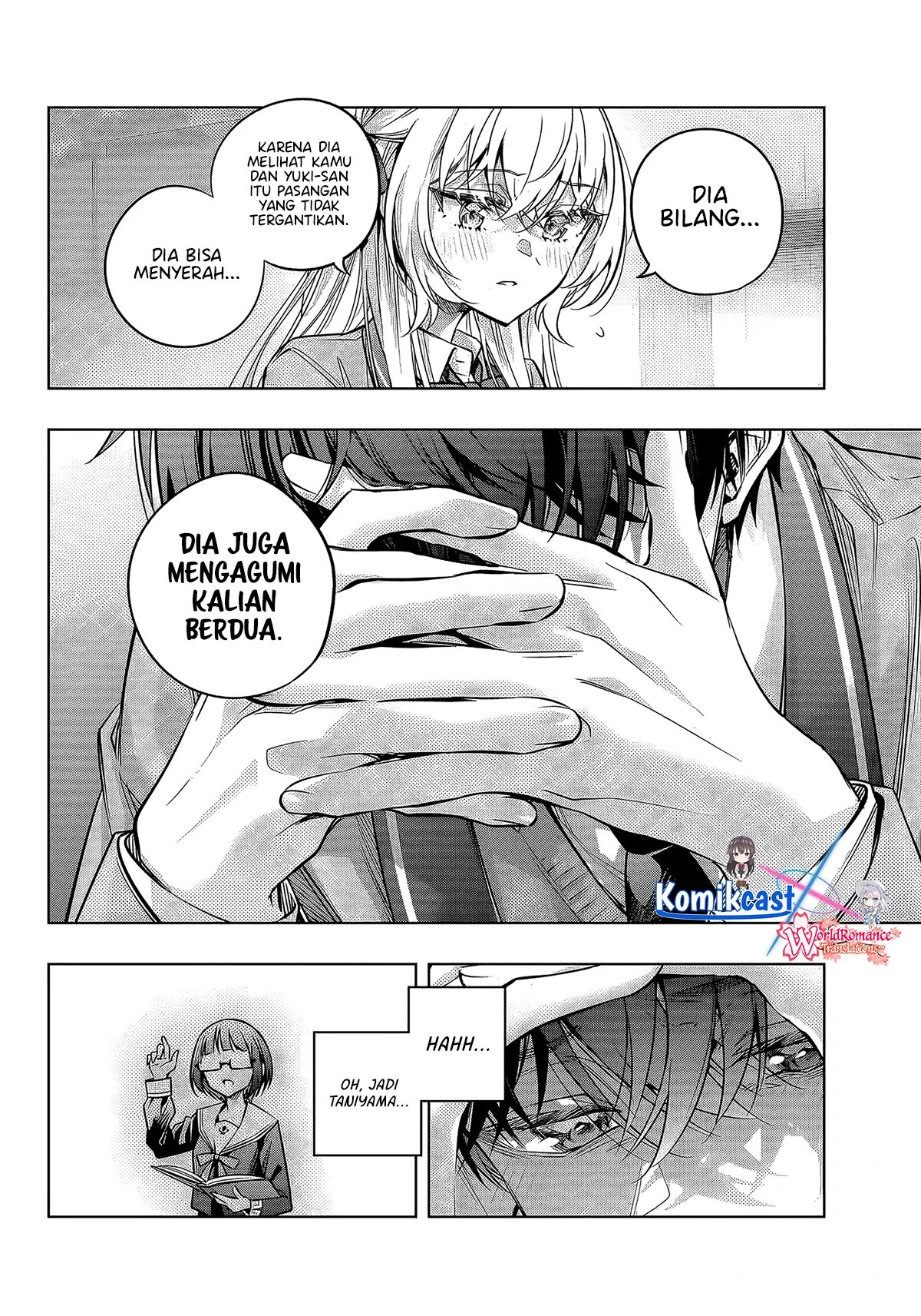Read Tokidoki Bosotto Roshiago de Dereru Tonari no Alya-san ID Manga Online