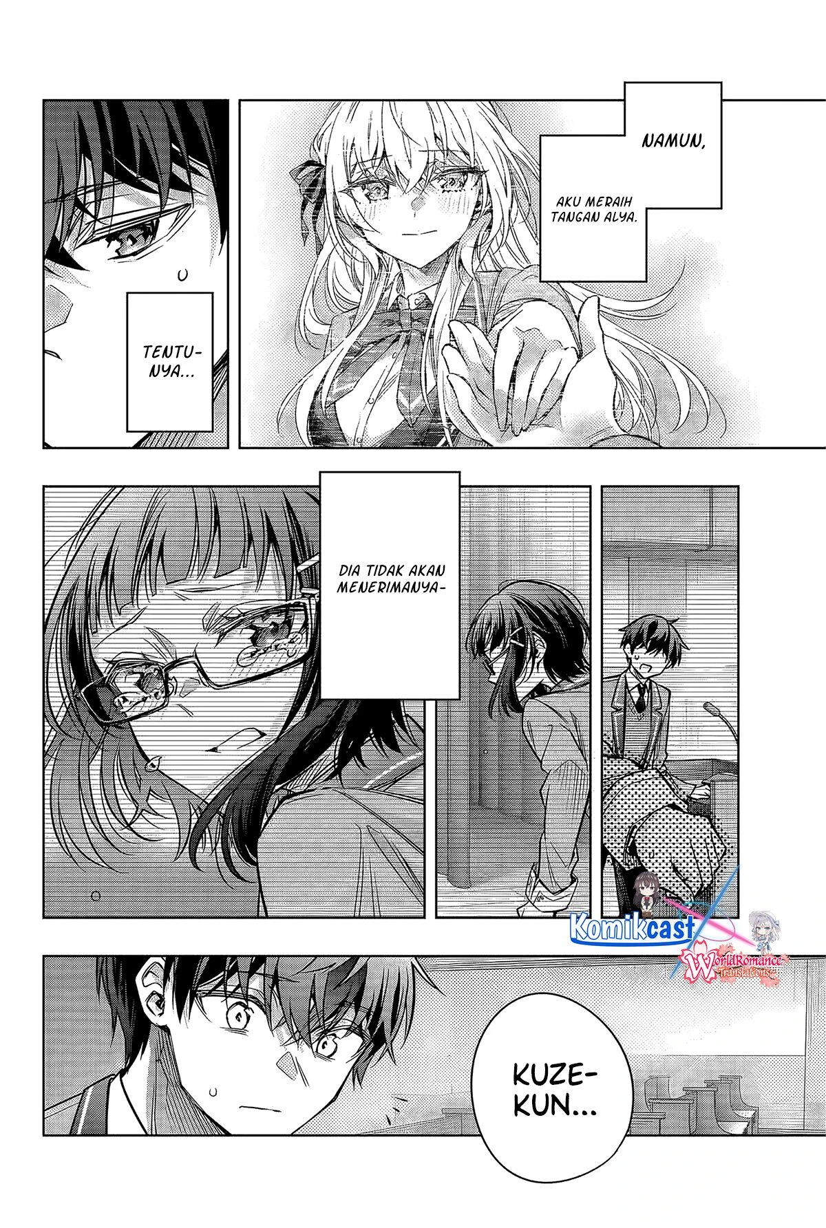 Read Tokidoki Bosotto Roshiago de Dereru Tonari no Alya-san ID Manga Online