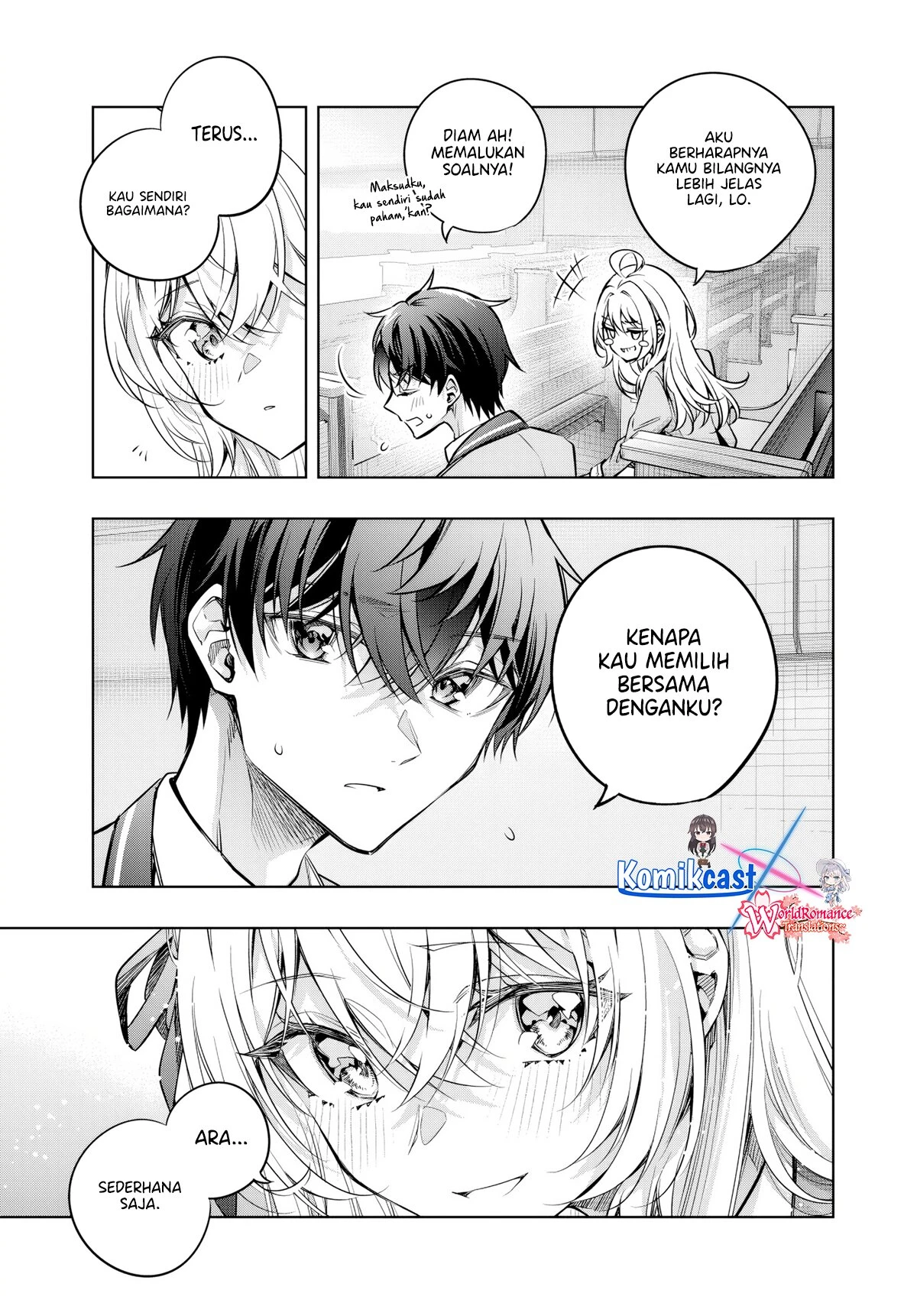 Read Tokidoki Bosotto Roshiago de Dereru Tonari no Alya-san ID Manga Online