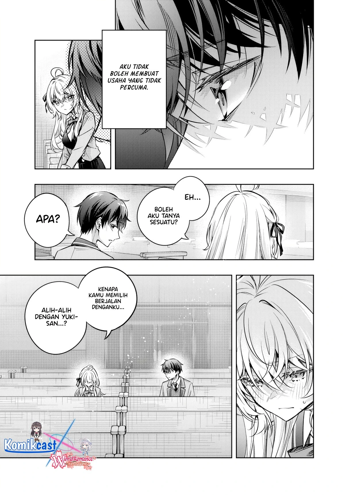 Read Tokidoki Bosotto Roshiago de Dereru Tonari no Alya-san ID Manga Online