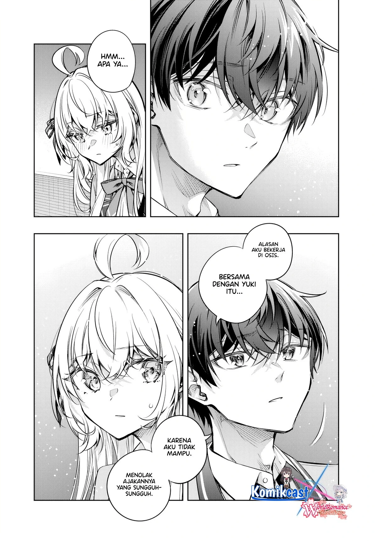 Read Tokidoki Bosotto Roshiago de Dereru Tonari no Alya-san ID Manga Online