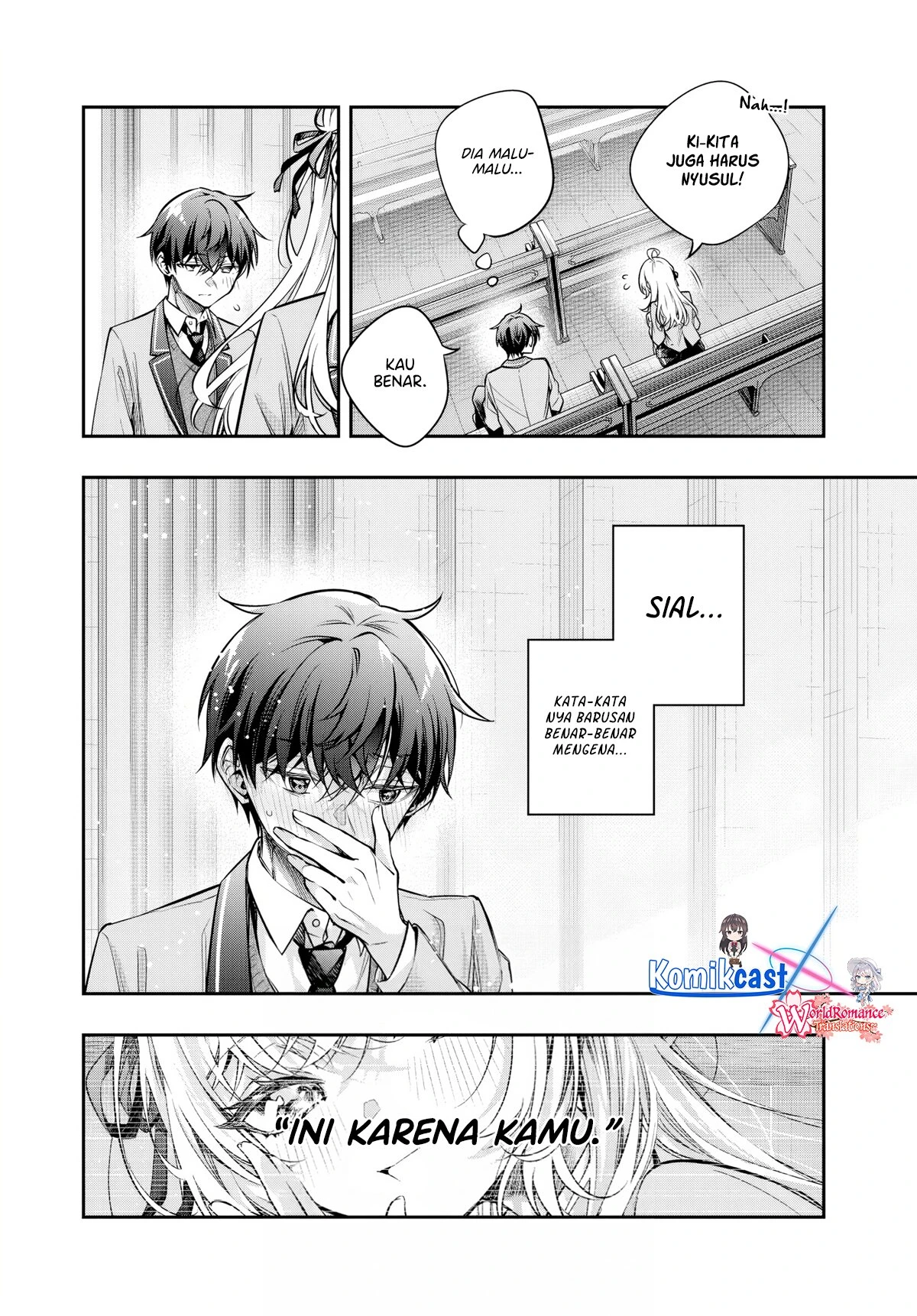 Read Tokidoki Bosotto Roshiago de Dereru Tonari no Alya-san ID Manga Online