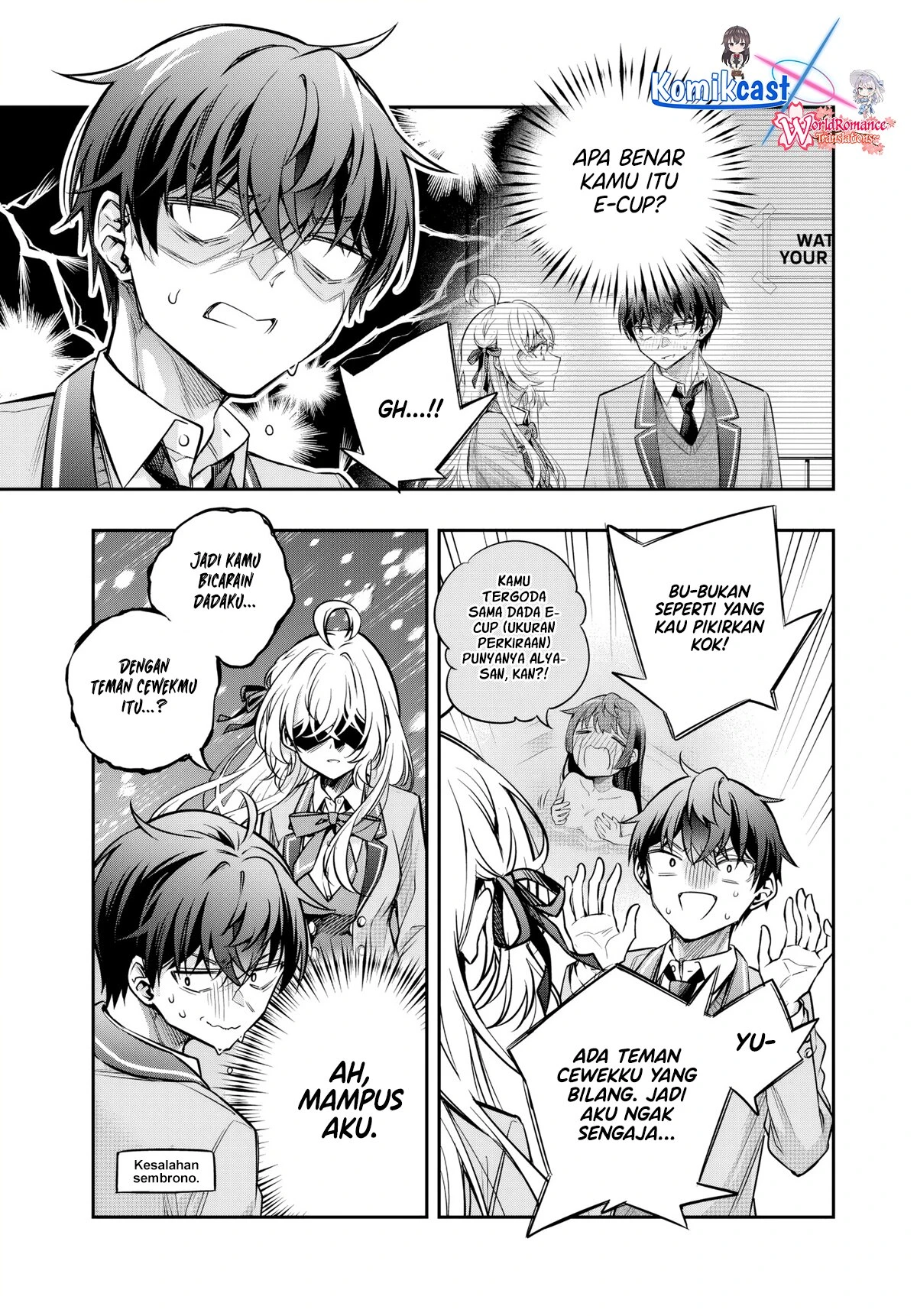 Read Tokidoki Bosotto Roshiago de Dereru Tonari no Alya-san ID Manga Online