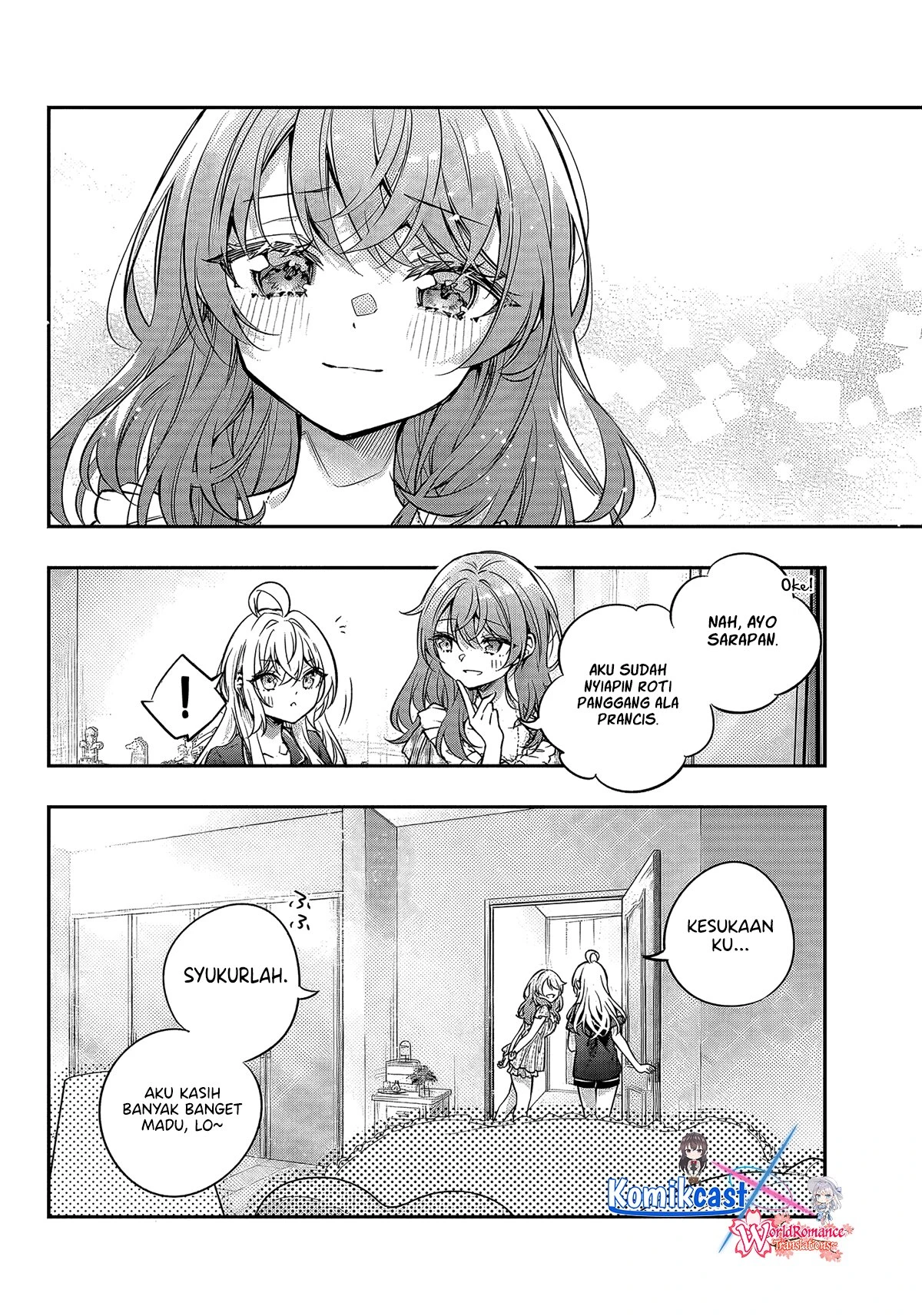 Read Tokidoki Bosotto Roshiago de Dereru Tonari no Alya-san ID Manga Online