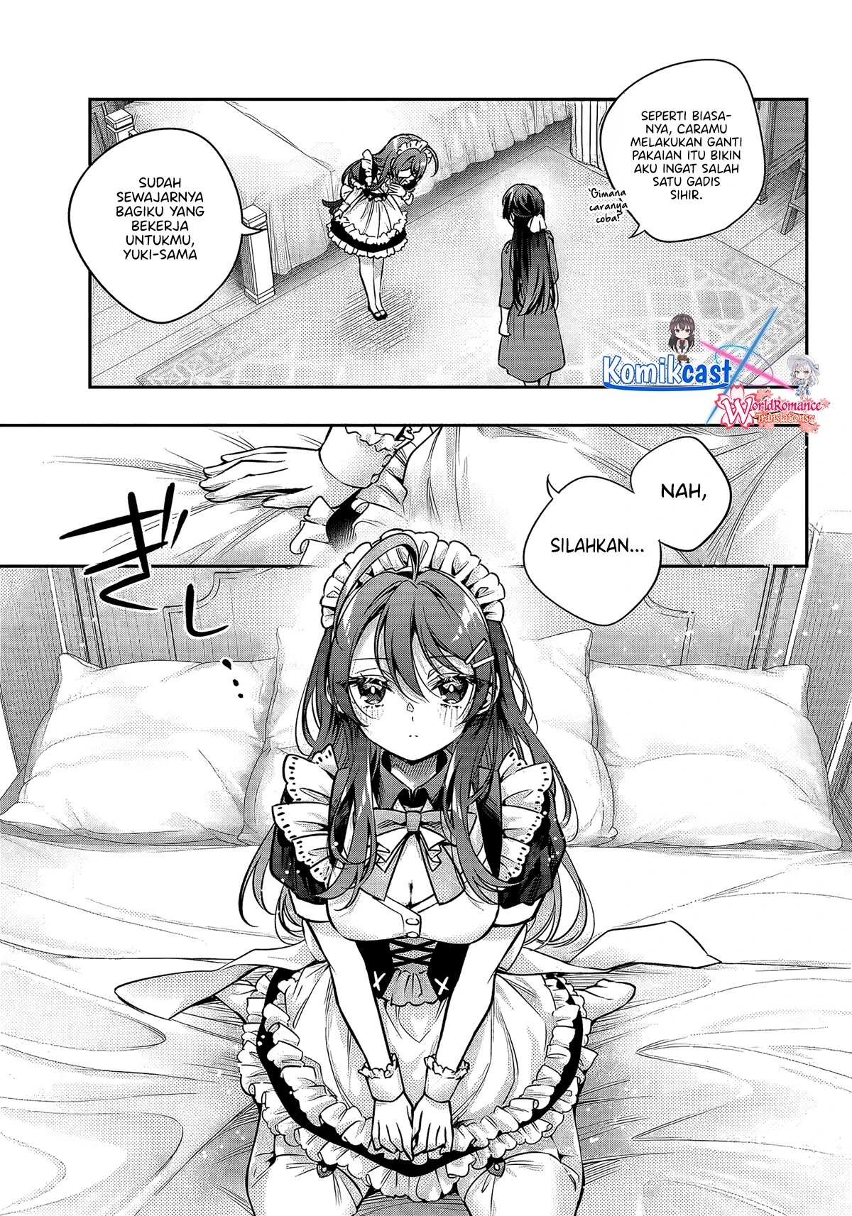Read Tokidoki Bosotto Roshiago de Dereru Tonari no Alya-san ID Manga Online