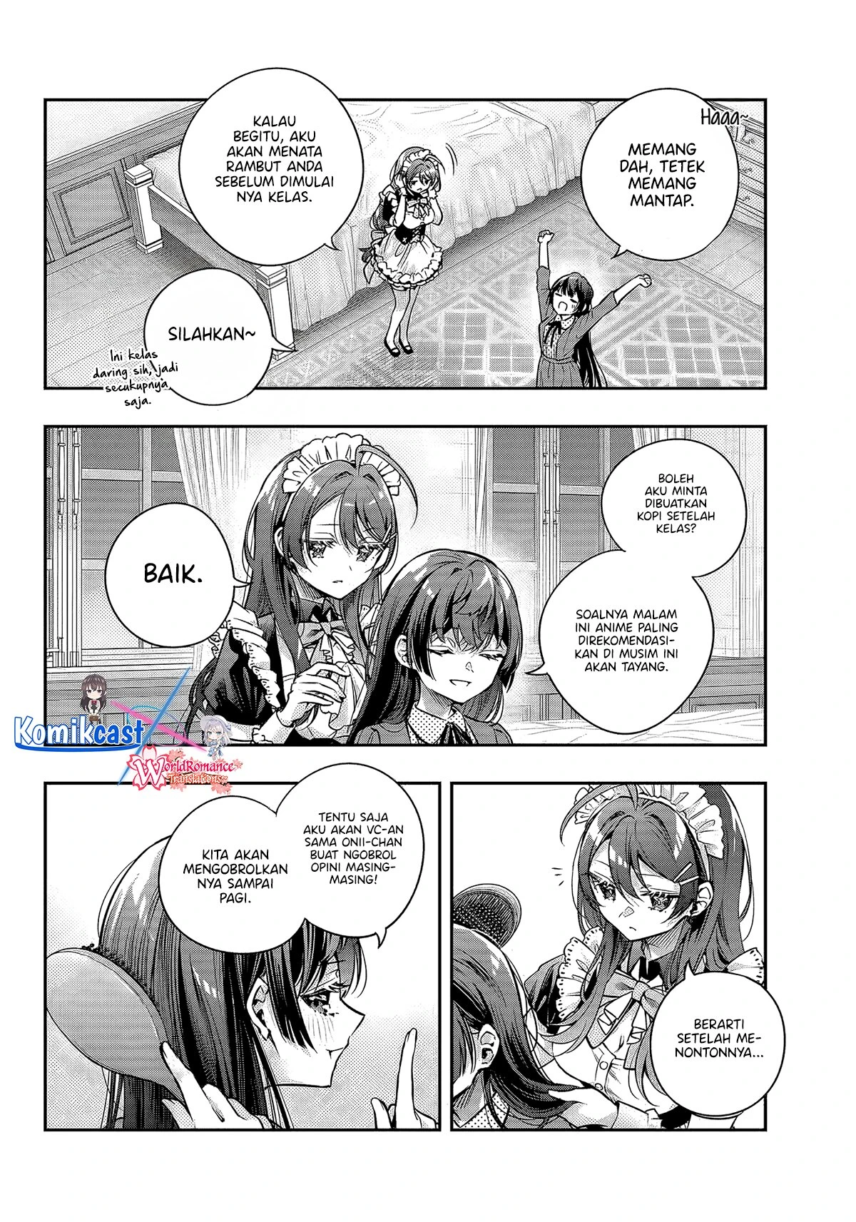 Read Tokidoki Bosotto Roshiago de Dereru Tonari no Alya-san ID Manga Online
