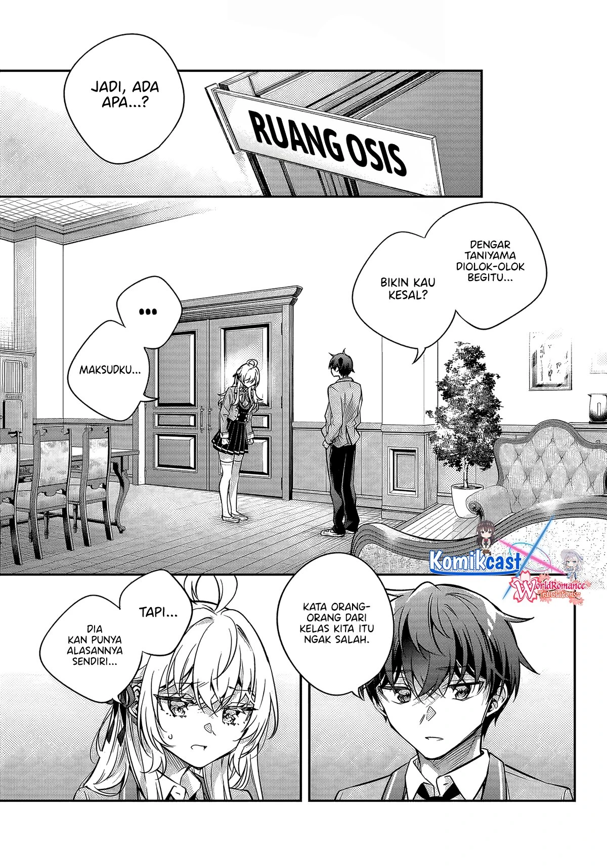 Read Tokidoki Bosotto Roshiago de Dereru Tonari no Alya-san ID Manga Online
