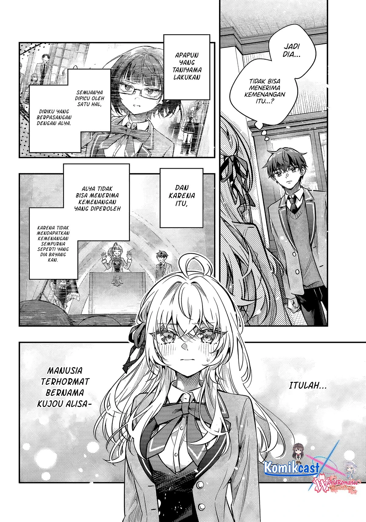 Read Tokidoki Bosotto Roshiago de Dereru Tonari no Alya-san ID Manga Online